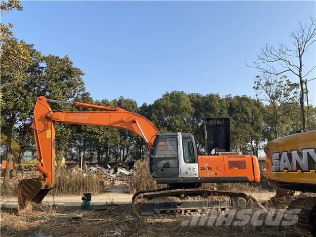 Hitachi ZX240 Гусеничные экскаваторы