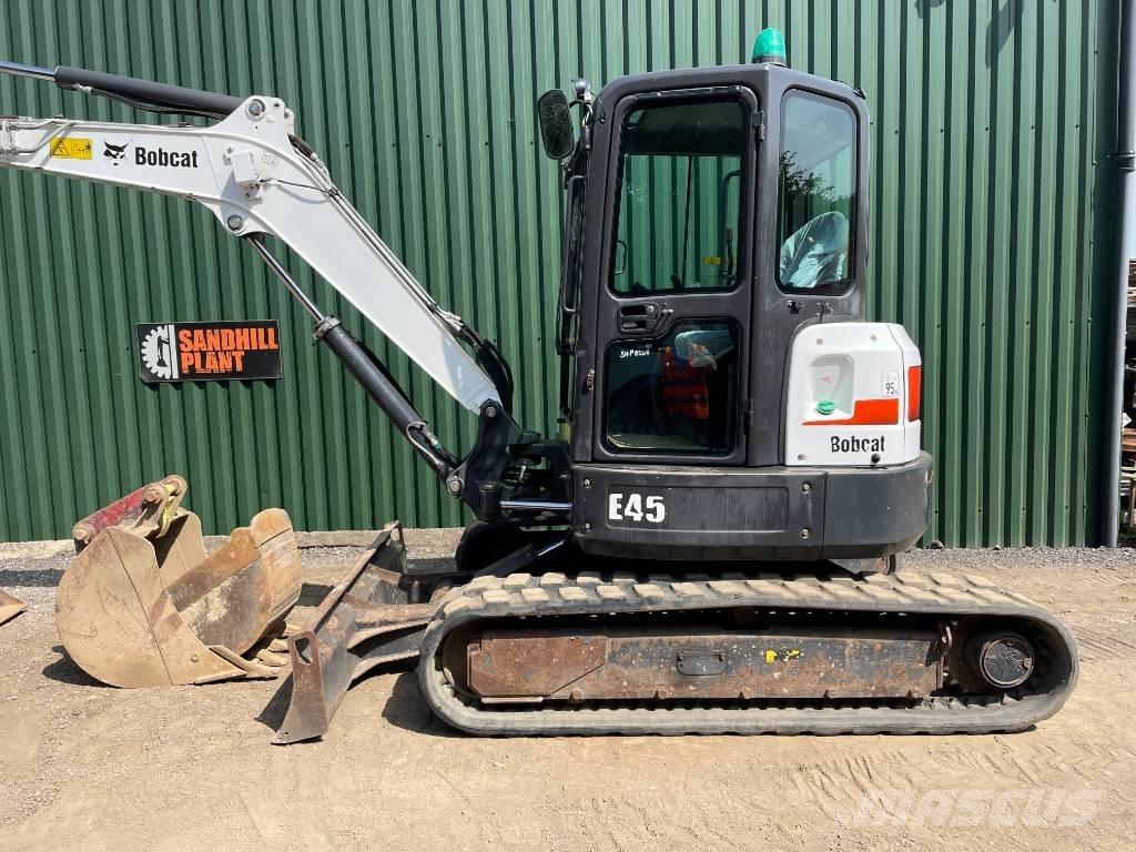 Bobcat E 45 Мини-экскаваторы