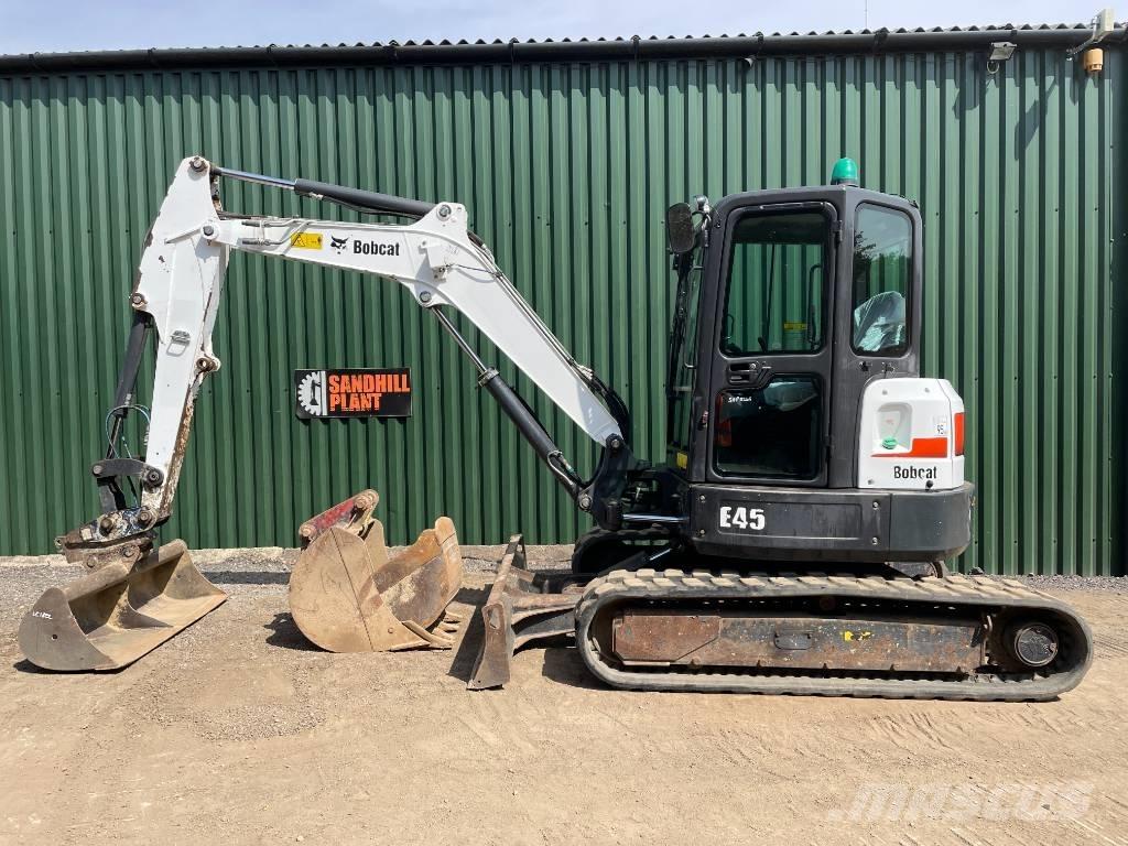 Bobcat E 45 Мини-экскаваторы