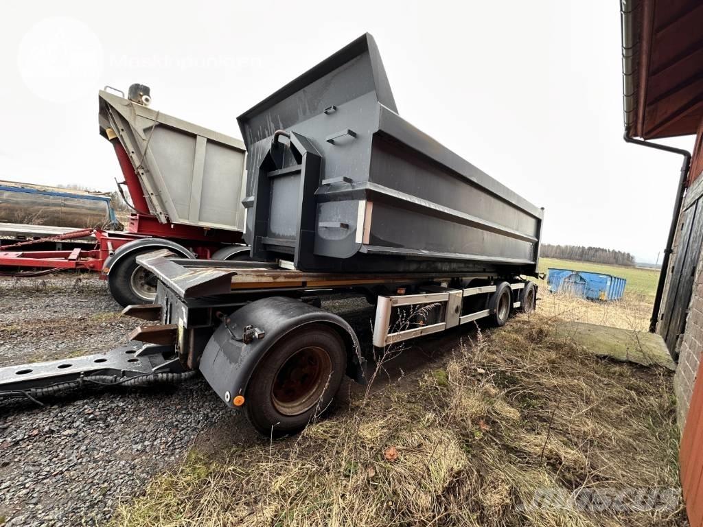 Istrail PKE-186/8B BDF Прицепы
