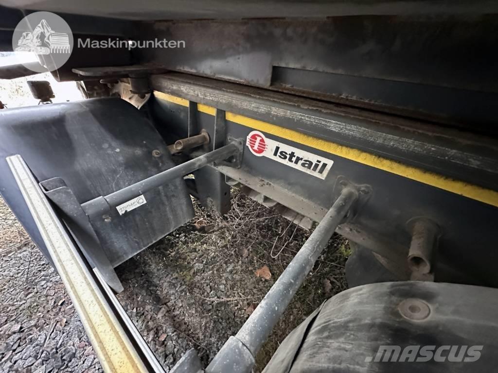 Istrail PKE-186/8B BDF Прицепы