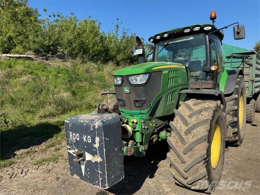 John Deere 6215 R Трактора