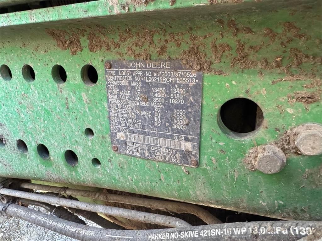 John Deere 6215 R Трактора