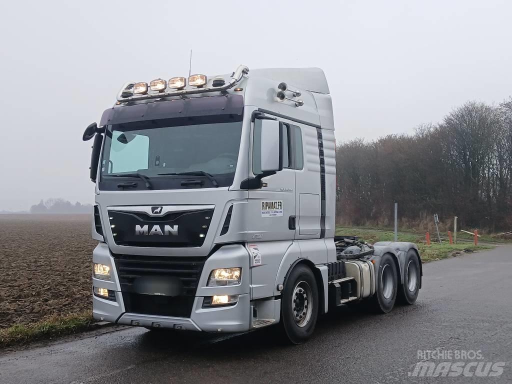 MAN TGX 26.580 Седельные тягачи