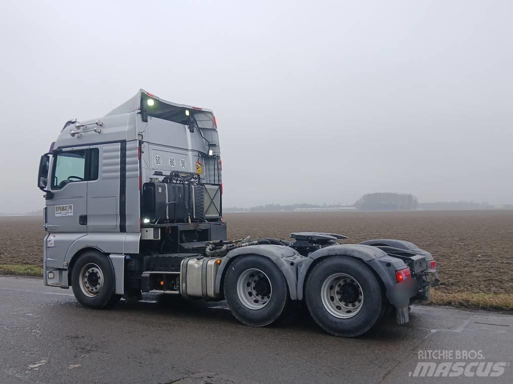 MAN TGX 26.580 Седельные тягачи