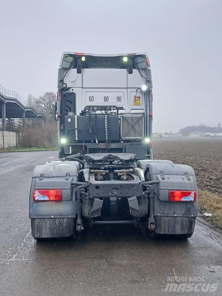 MAN TGX 26.580 Седельные тягачи