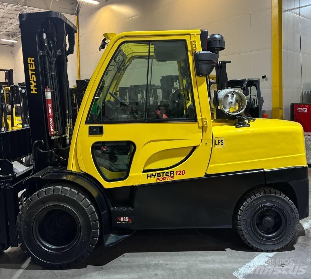 Hyster H 120 FT Другие складские механизмы