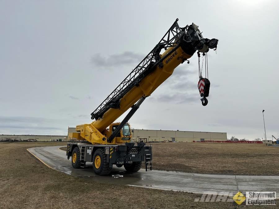 Grove GRT 8100 Автокраны вездеходы