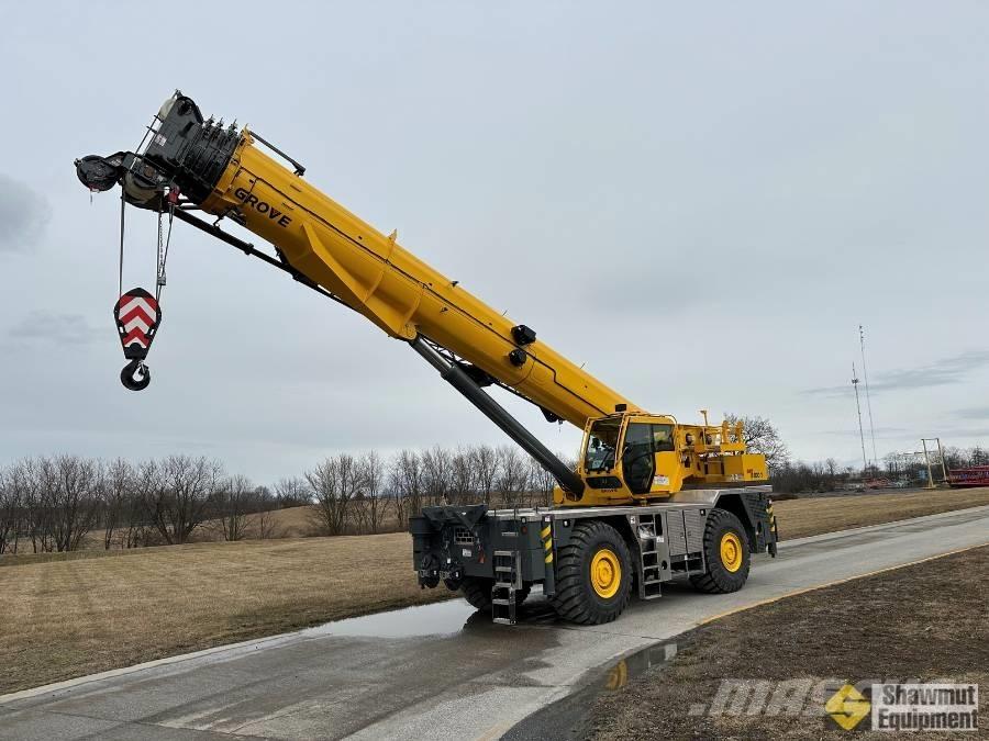 Grove GRT 8100 Автокраны вездеходы