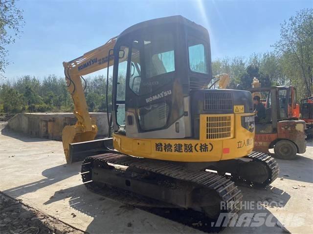 Komatsu PC 78 Гусеничные экскаваторы