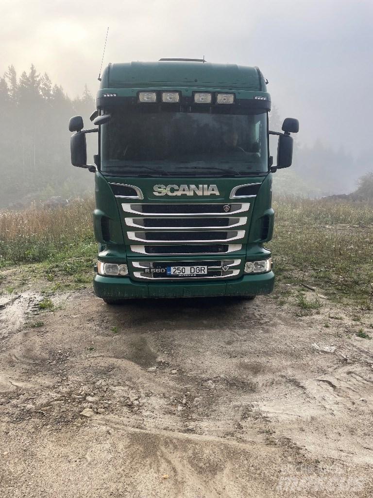 Scania R 560 Грузовики-Самосвалы