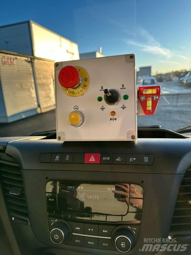 Klubb K42P Автовышки