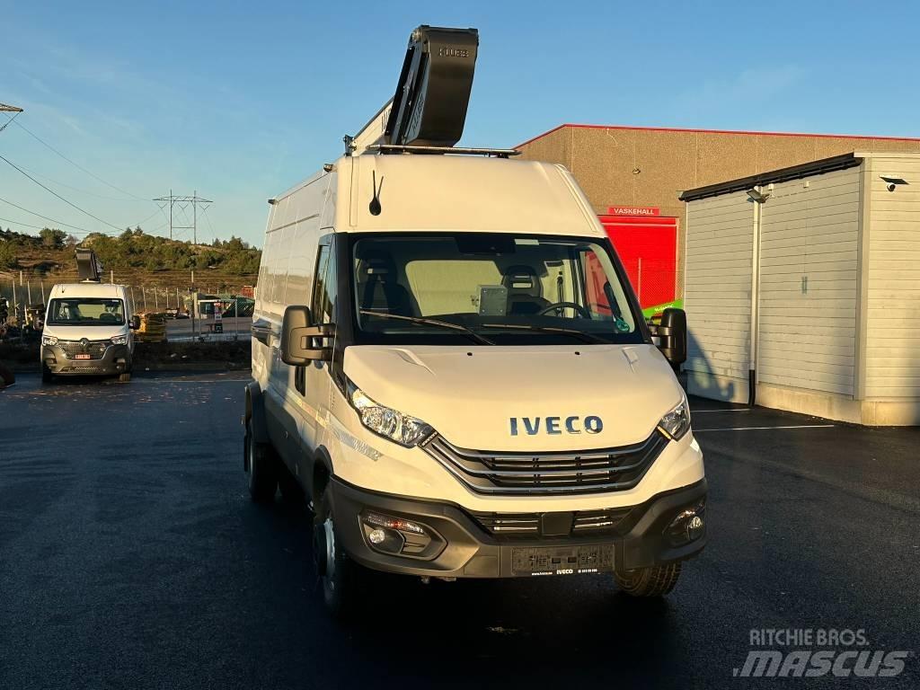 Klubb K42P Автовышки
