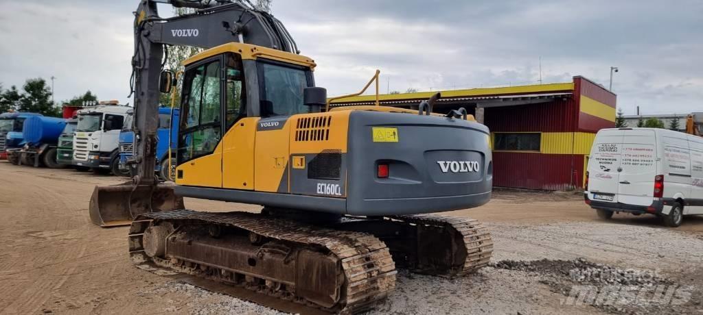 Volvo EC 160 C L Гусеничные экскаваторы