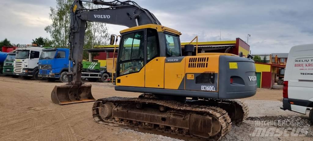 Volvo EC 160 C L Гусеничные экскаваторы