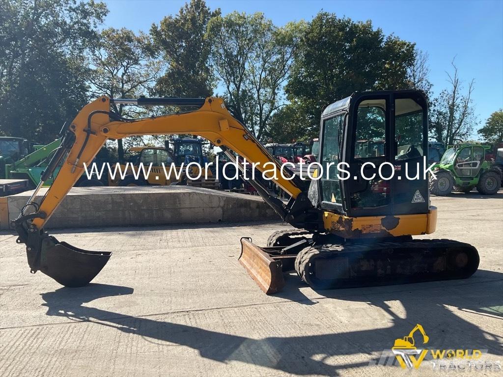 JCB 55 Z-1 Мини-экскаваторы