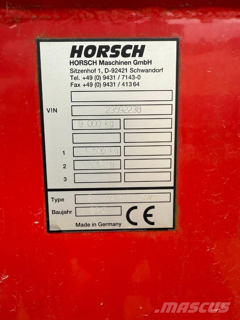 Horsch Pronto 4 DC Сеялки