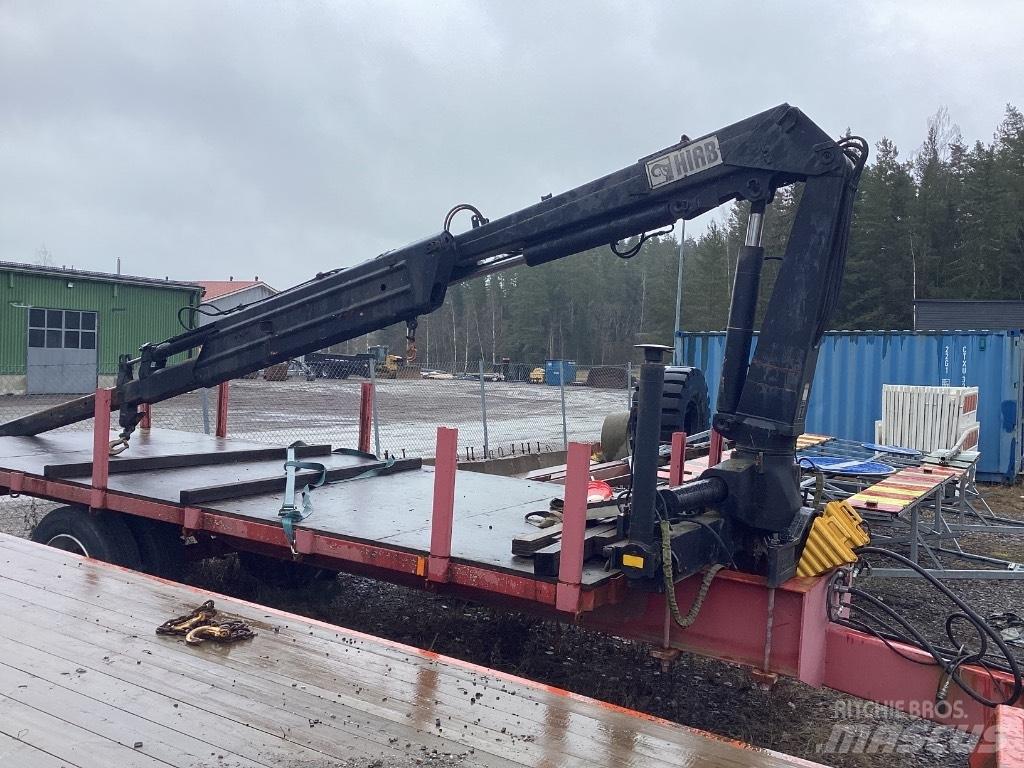 Hiab perävaunu Прочие сельхоз-прицепы