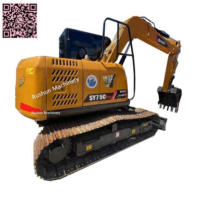 Sany SY75CPro Гусеничные экскаваторы