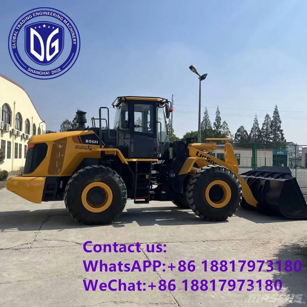LiuGong CLG 856 H Фронтальные погрузчики