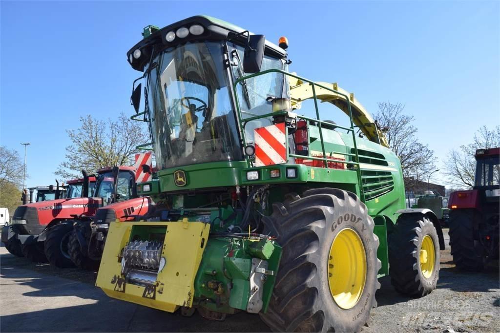 John Deere 7250 i Самоходные кормоуборочные комбайны