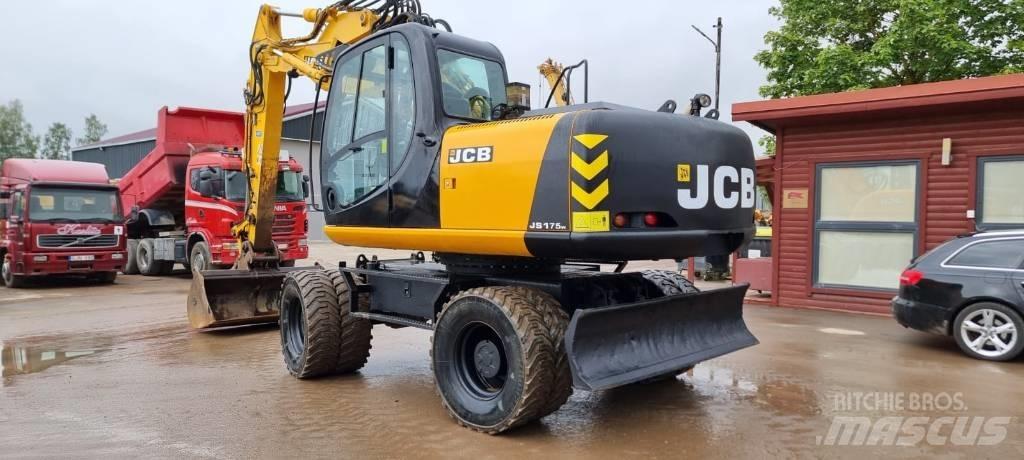 JCB JS 175 W Колёсные экскаваторы