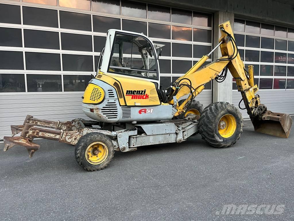 Menzi Muck A51 Специальные экскаваторы
