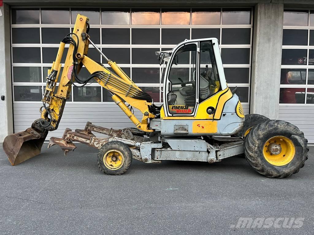 Menzi Muck A51 Специальные экскаваторы