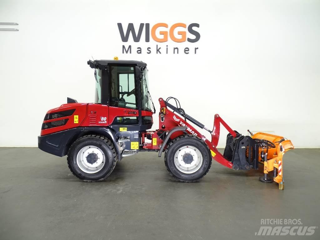 Yanmar V80-5 Фронтальные погрузчики