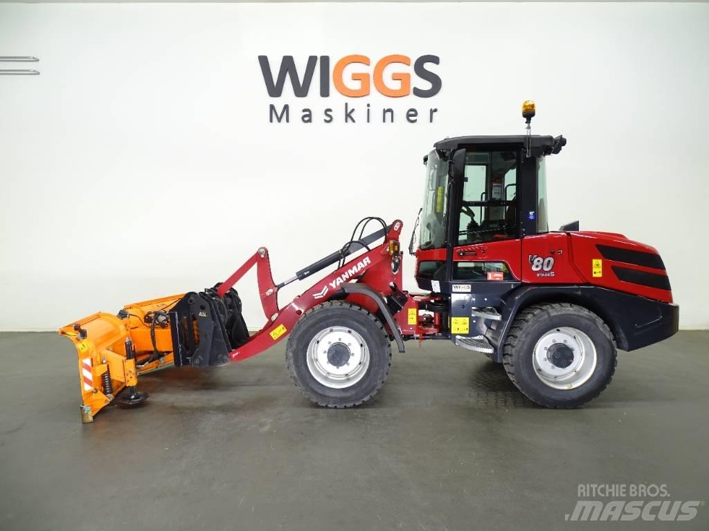 Yanmar V80-5 Фронтальные погрузчики