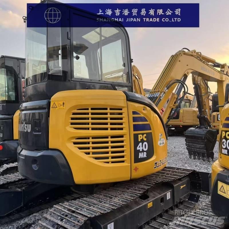 Komatsu PC 40 MR Мини-экскаваторы