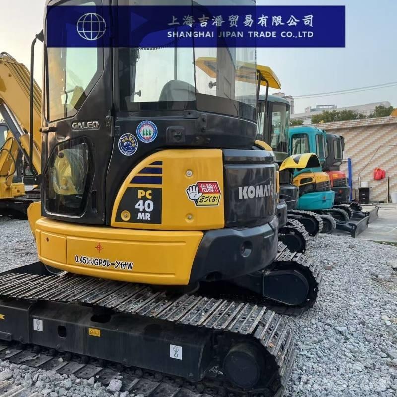 Komatsu PC 40 MR Мини-экскаваторы