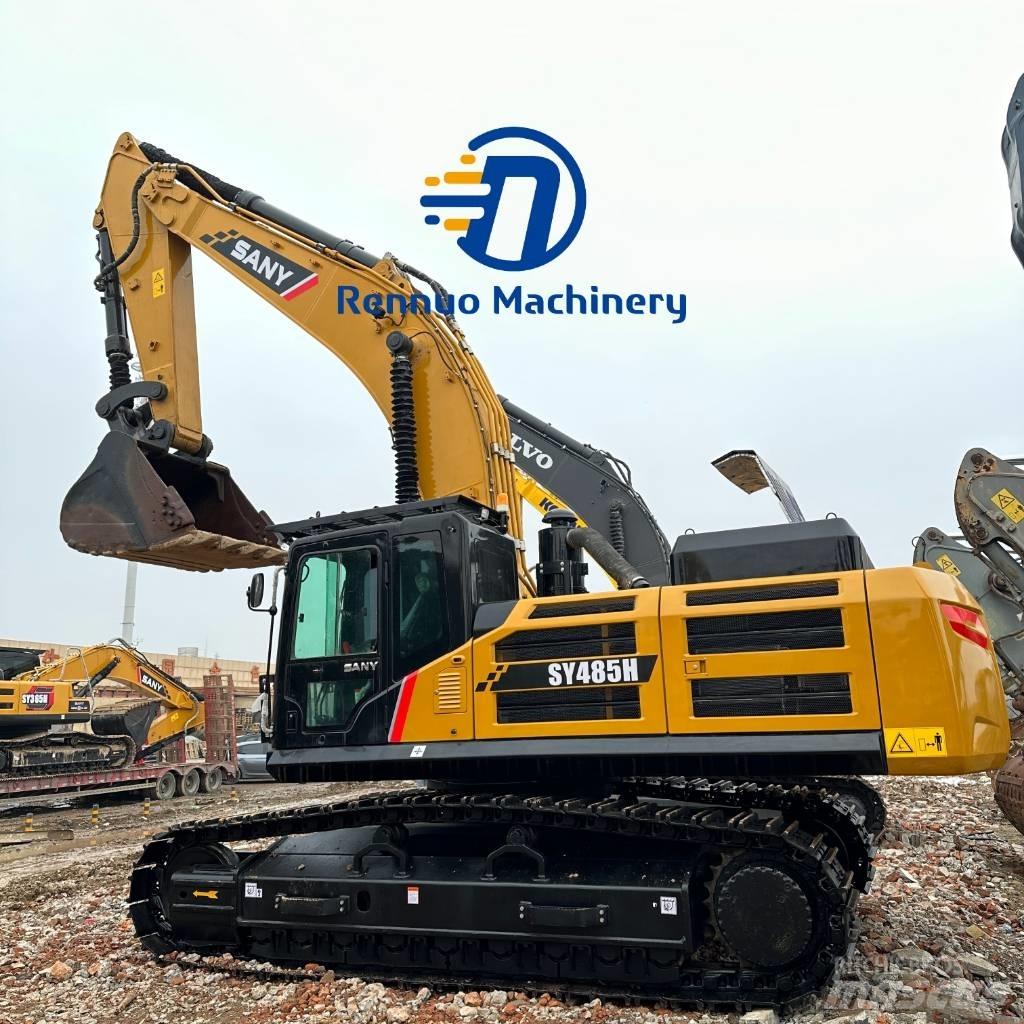 Sany SY 485 H Гусеничные экскаваторы