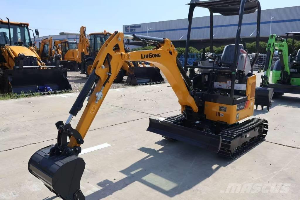 LiuGong 9017 ZTS Мини-экскаваторы