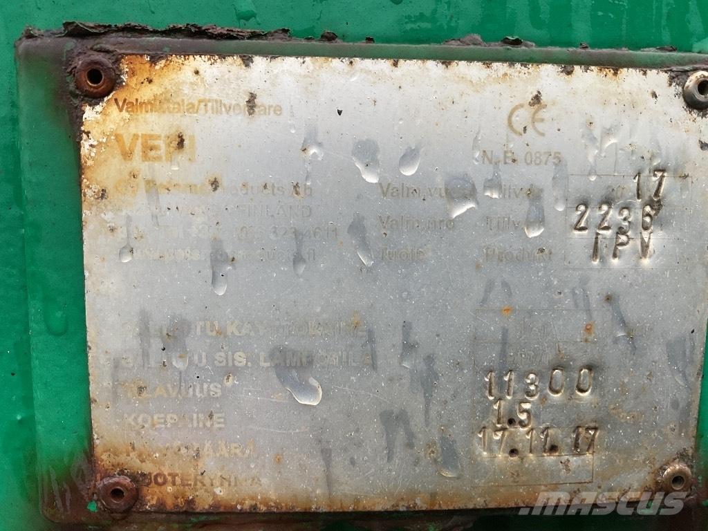 Vepi 11300 Цистерны для перевозки суспензий