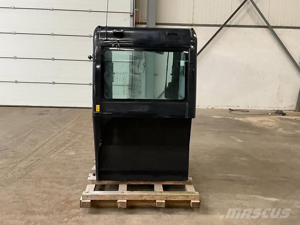 Kubota KX 080-4 A 2 Кабины и интерьер