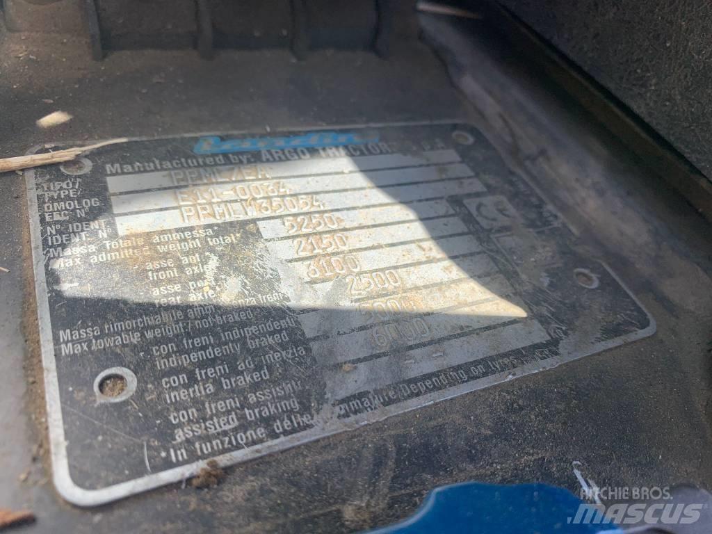 Landini REX 85 GT Трактора