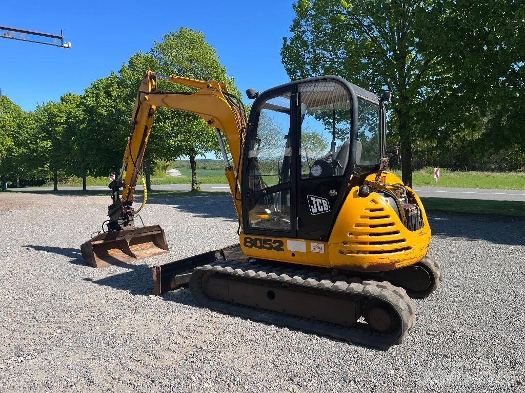 JCB 8052 Мини-экскаваторы