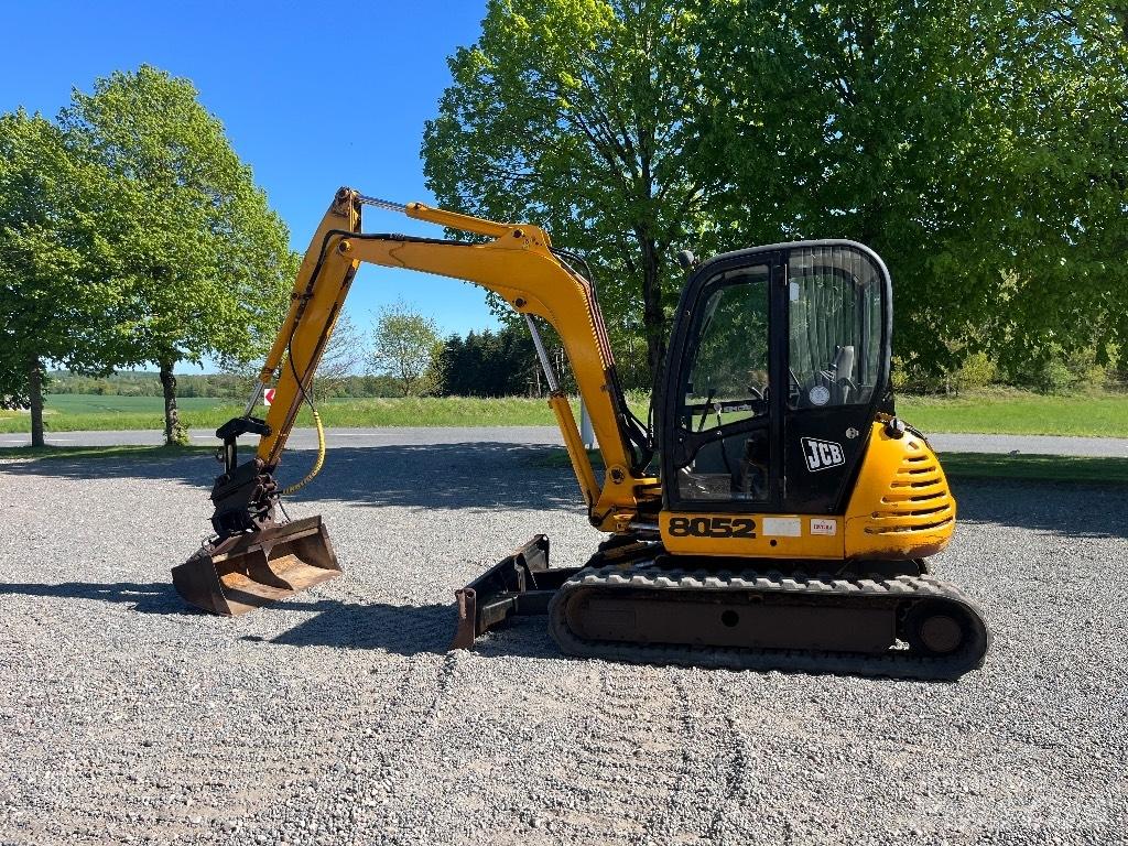 JCB 8052 Мини-экскаваторы