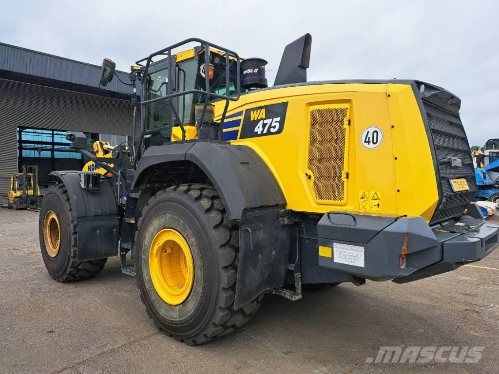 Komatsu WA 475-10E0 Фронтальные погрузчики
