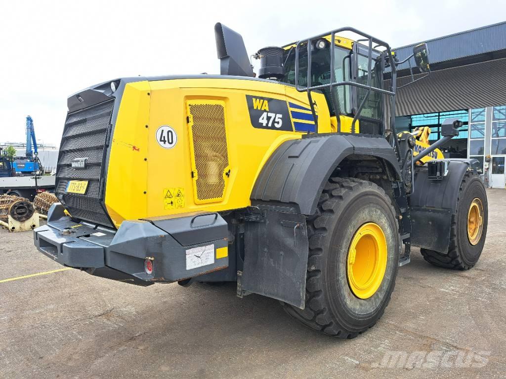 Komatsu WA 475-10E0 Фронтальные погрузчики