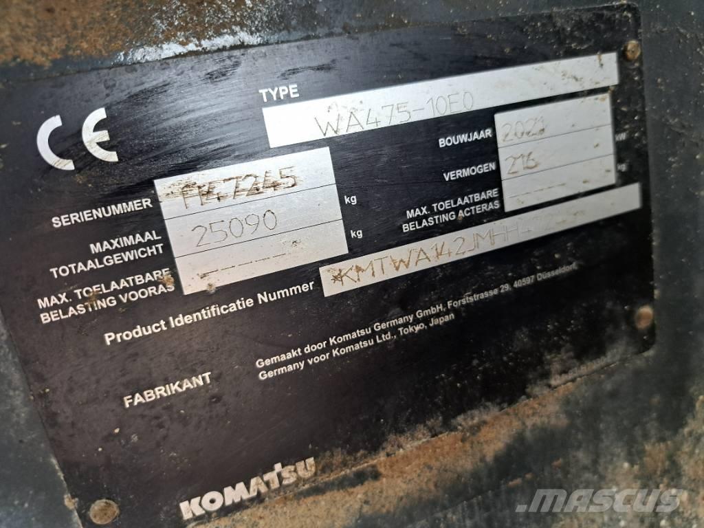 Komatsu WA475-10E0 Фронтальные погрузчики
