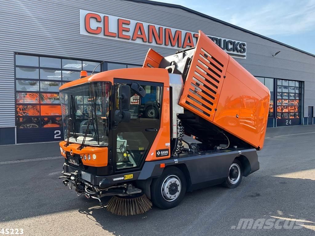 Ravo 540 Euro 6 Уборочные машины