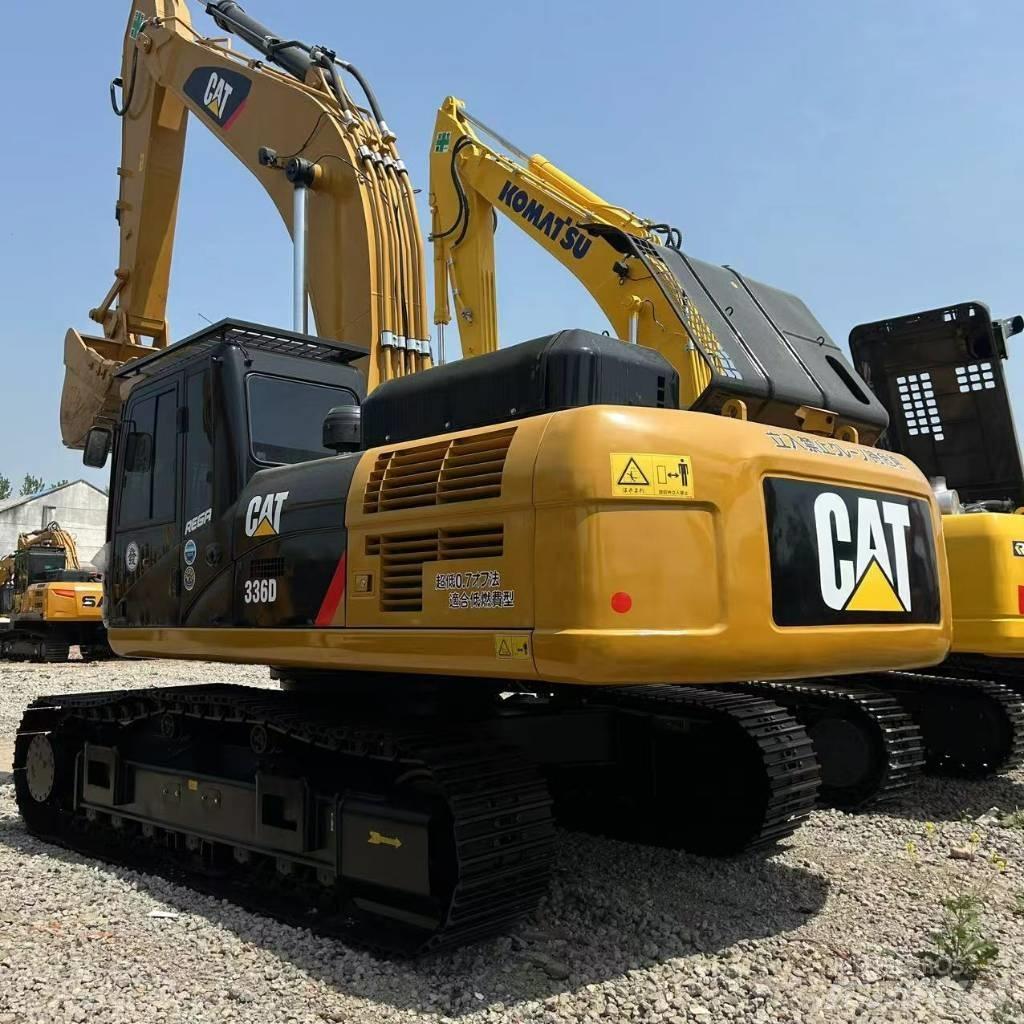 CAT 336 D Гусеничные экскаваторы