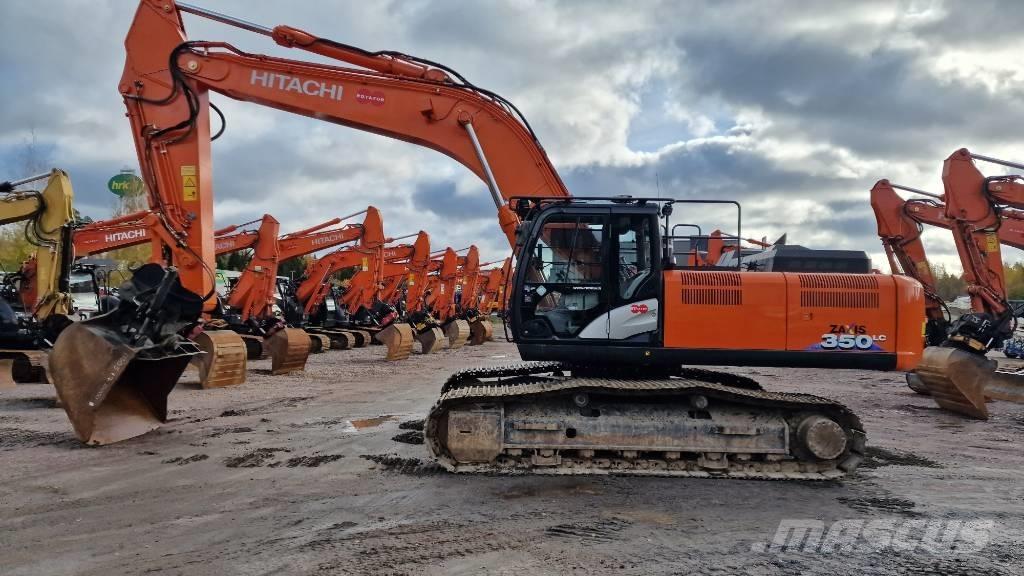 Hitachi ZX350LC-6 Гусеничные экскаваторы
