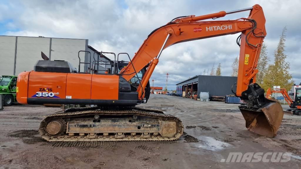 Hitachi ZX350LC-6 Гусеничные экскаваторы