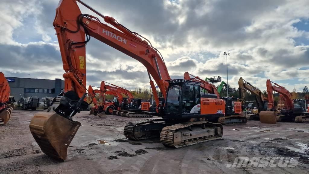Hitachi ZX350LC-6 Гусеничные экскаваторы