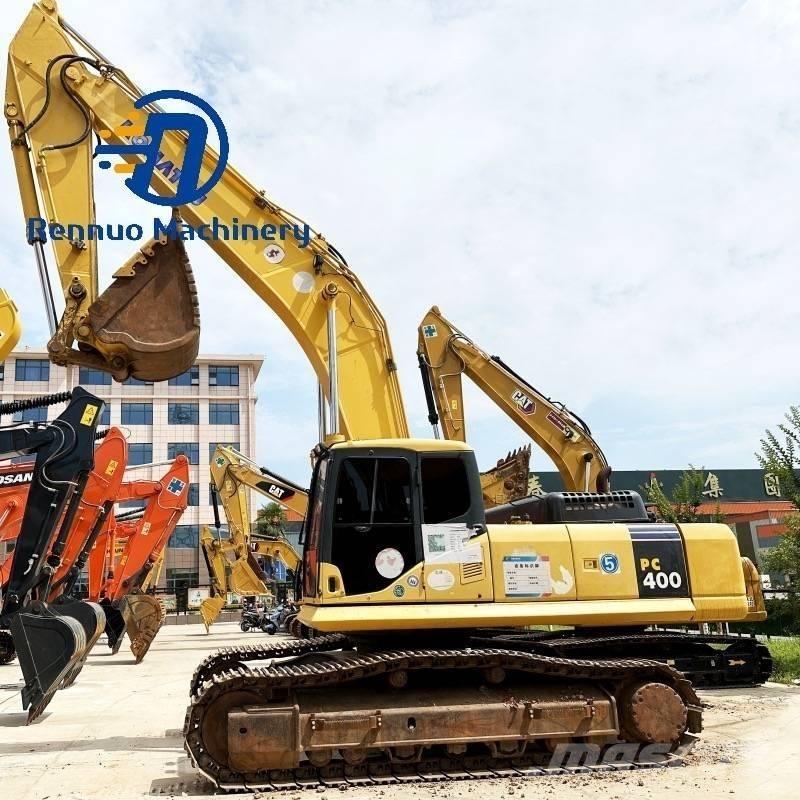 Komatsu PC 400-7 Гусеничные экскаваторы