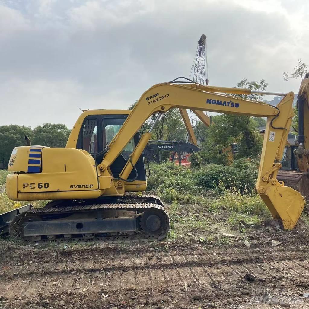 Komatsu PC 60 Гусеничные экскаваторы