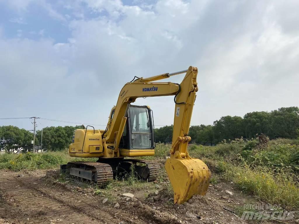Komatsu PC 60 Гусеничные экскаваторы